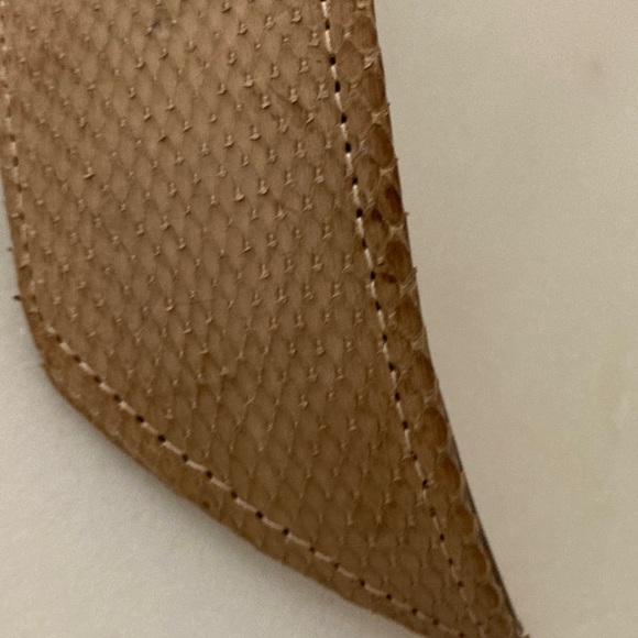Fabulous python women’s belt - Picture 4 of 8